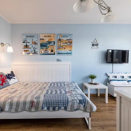 Marynarski Z Widokiem Na Morze Apartamento Gdynia