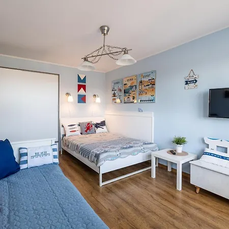 Marynarski Z Widokiem Na Morze Gdynia