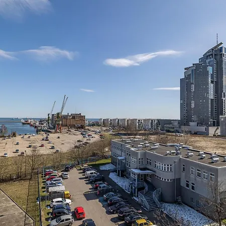 Marynarski Z Widokiem Na Morze Apartamento