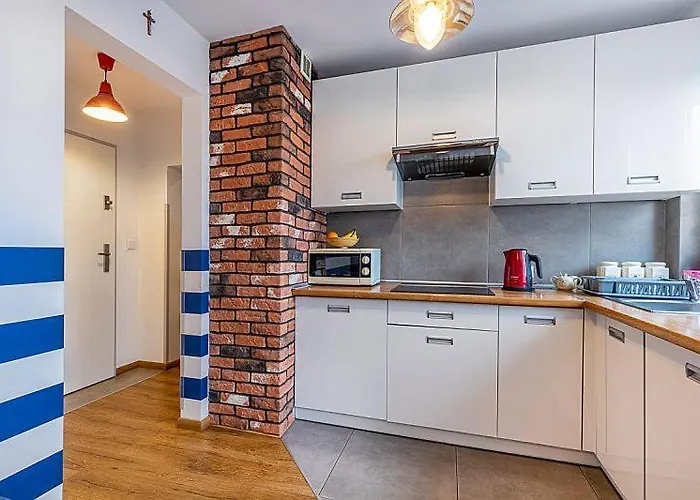 Apartment Marynarski Z Widokiem Na Morze Gdynia