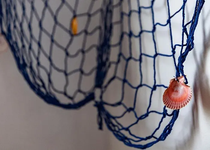 Marynarski Z Widokiem Na Morze Apartment