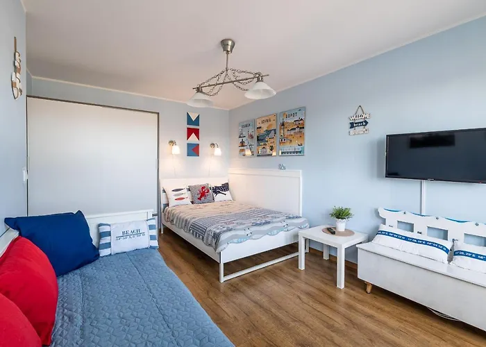 Marynarski Z Widokiem Na Morze Gdynia