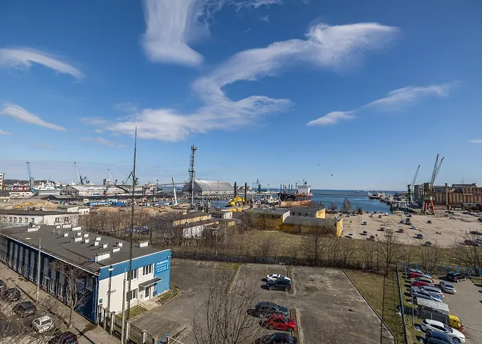 Apartment Marynarski Z Widokiem Na Morze Gdynia