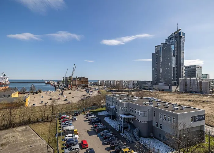 Marynarski Z Widokiem Na Morze Apartment